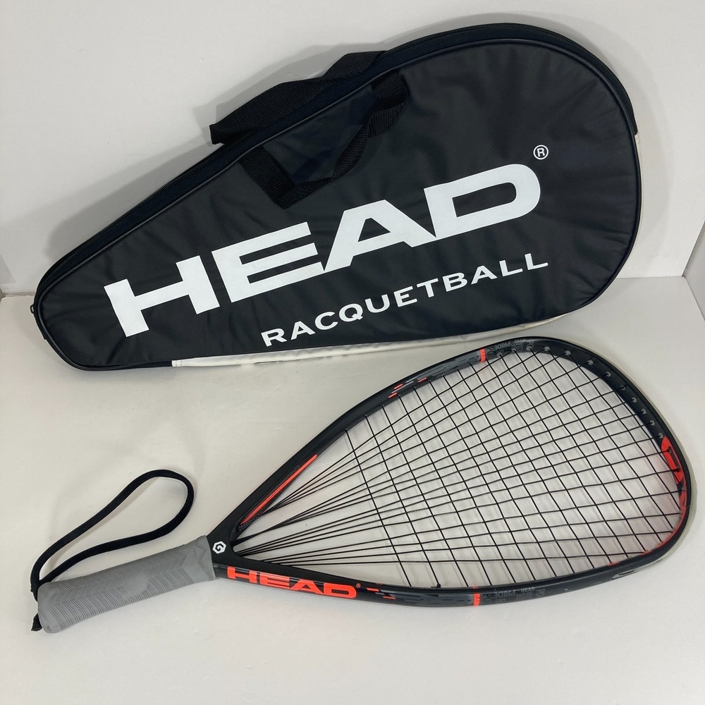 HEAD Graphene Radical 170 Racquetball Racquet 3 5/8 Grip 170g 270mm w/ Case